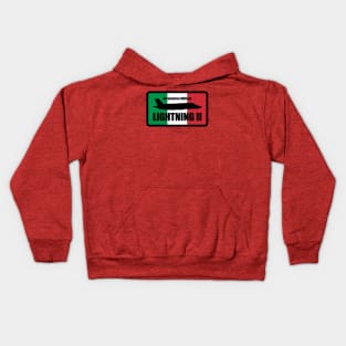 Italian F-35 Lightning Kids Hoodie